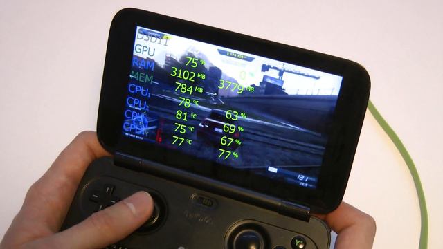 GPD WIN - Need for Speed Most Wanted 2012 (framerate test) смотреть онлайн