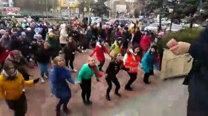 Город Невинномысск репетиция флеш - моба