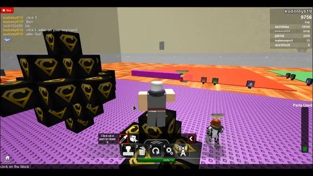 ROBLOX-Welcome to ROBLOX Building(copying hacked blocks) смотреть онлайн