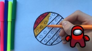 How to draw pop it? / Как нарисовать поп ит? / Drawing for kids