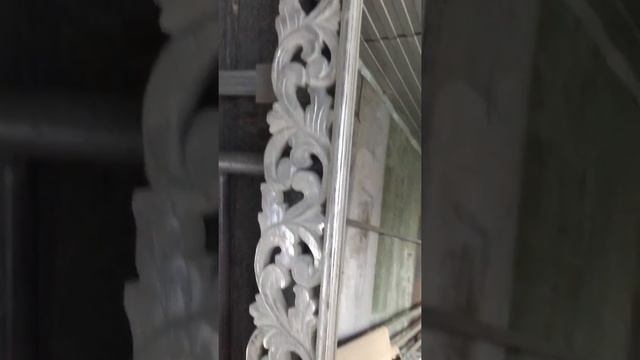 Зеркало напольное империал Белое Серебро 200*95 см смотреть онлайн