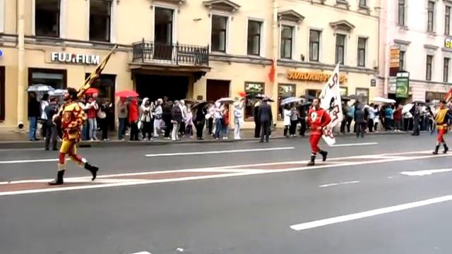 Итальянцы на Невском