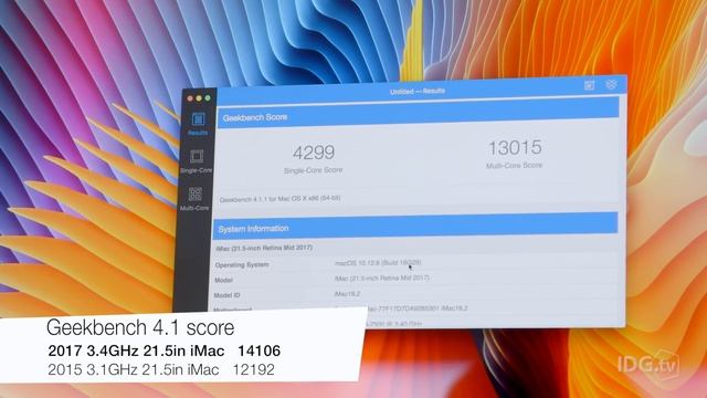 Apple iMac 21.5-inch 2017 review смотреть онлайн