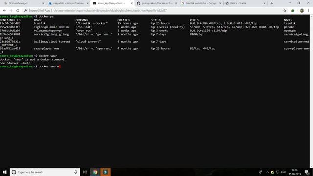 1. Docker n Traefik - Flow - Real World Example смотреть онлайн