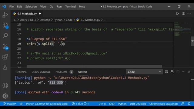 String Methods In Python | Part 2