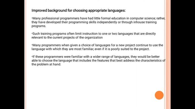 Preliminary Concepts смотреть онлайн