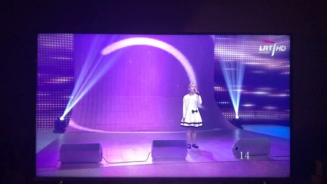 Domile Sauchataite Dainu Dainele 2018 m. (9 metai) Caro mio ben, Tommaso Giordani смотреть онлайн