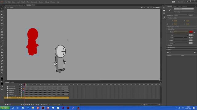 Туториал как анимировать Madness Combat 4 /// ТЕНЬ / SHADLE смотреть онлайн