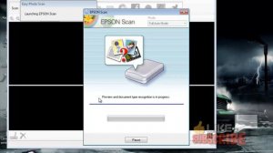 Scanner Epson Perfection V39