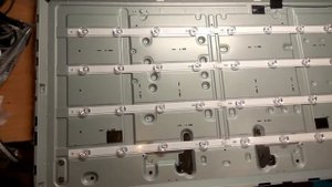 Ремонт подсветки LG 42LB580.mp4