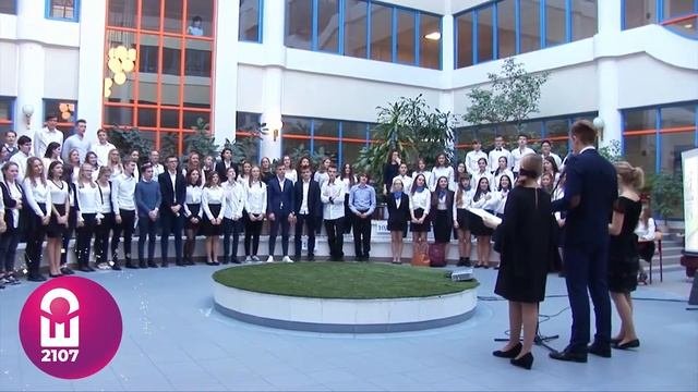 10-й Медиакласс школы 2107