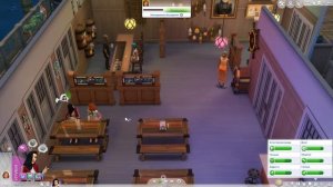 The Sims 4 : Династия Макмюррей #1 Знакомство с Мией.