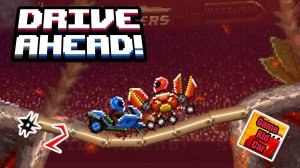 Drive Ahead - прохождение игры ДРАЙВ АХЕД!СРАЖЕНИЕ У ВУЛКАНА #2