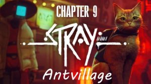 Stray Gameplay 4K UHD. Chapter 9: Antvillage