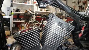 Сборка. ГБЦ. Капитальный ремонт двигателя.   Harley-Davidson Sportster  Часть 7.