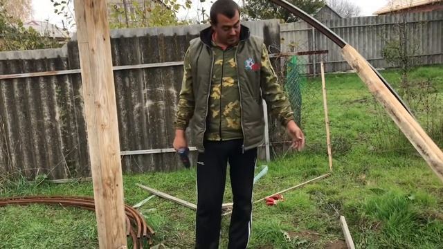 ТАКИХ ДВЕРЕЙ ВЫ ЕЩЁ НЕ ВИДЕЛИ.ДВЕРИ ДЛЯ БАЛАГАНА (туннель, парник). смотреть онлайн