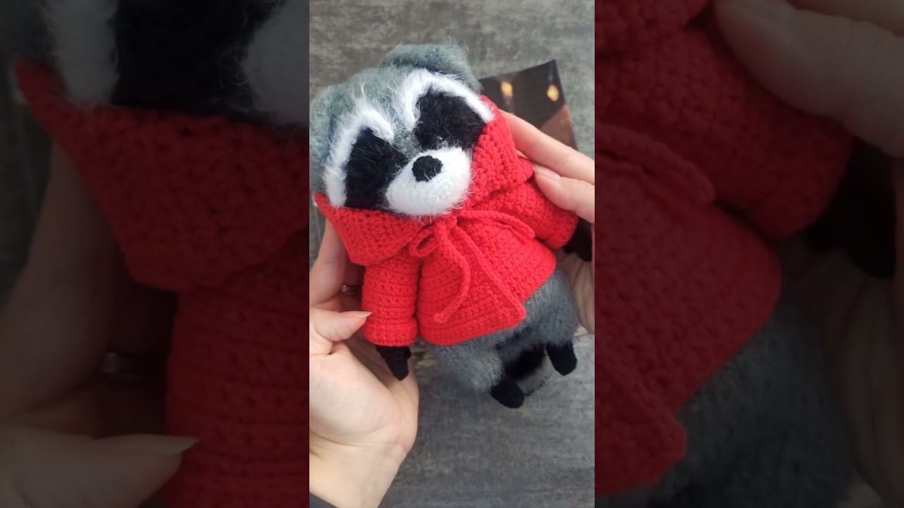 Любимчик #амигуруми #вязаниекрючком #вязаныеигрушки #мквязание #мккрючком #crochet #amigurumi #енот смотреть онлайн