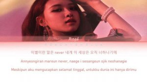 [INDO SUB] ROSÉ (BLACKPINK) - Let It Be, You & I, Only Look At Me _Color Coded Lyrics [han_Rom_Ina]