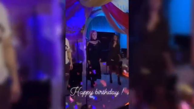Мама Лёши Купина с размахом отметила день рождения