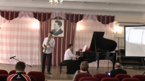 А. Браю - "Карусель" на саксофоне