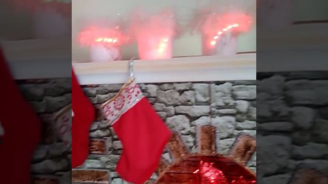 Новогодний камин своими руками (обновленный) Парахневич И.П.