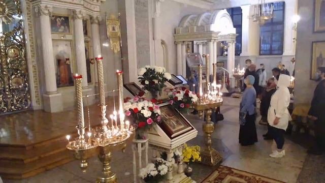 Всенощное бдение.Трансляция 13 октября 2020 г.Собор Вознесения Господня г.Тверь