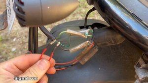 Honda Ruckus / Zoomer 50 - Rear Turn Signal Replacement with LED Flasher | Mitch's Scooter Stuff