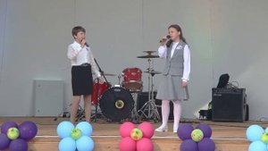 Муз. Г. Струве, сл. К. Ибряева, Школьный корабль, исп. Марьина А. и Петухова К.