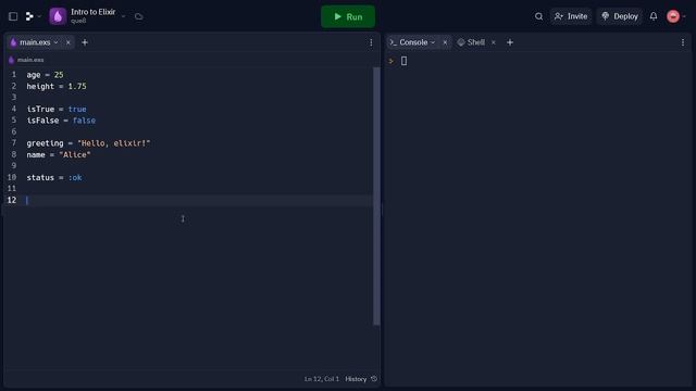 Intro to Elixir Programming: Data Types
