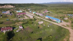 с. Ковран август 2023г, Камчатка