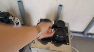 Охладитель на 4 контура