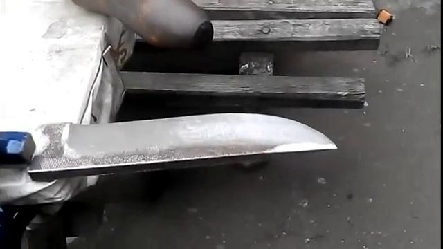Нож из напильникасвоими руками