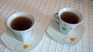 Как я завариваю чай) черный и зеленый чай) как правильно заварить