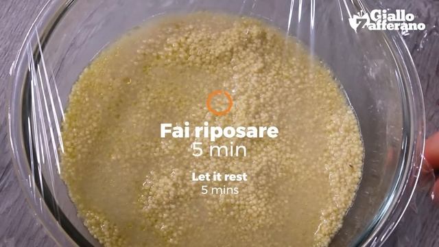 COUS COUS AI FRUTTI DI MARE con un tocco piccantino irresistibile! ???? смотреть онлайн