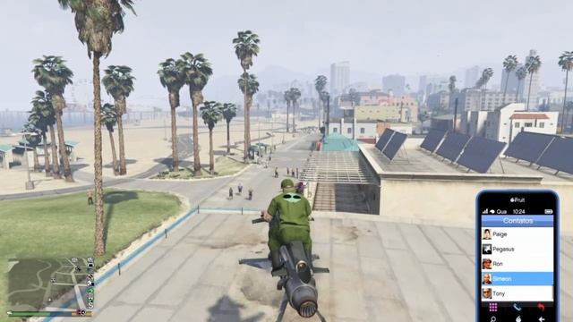 GTA Online: Space Docker - Etapa 500 - Arena War DLC смотреть онлайн