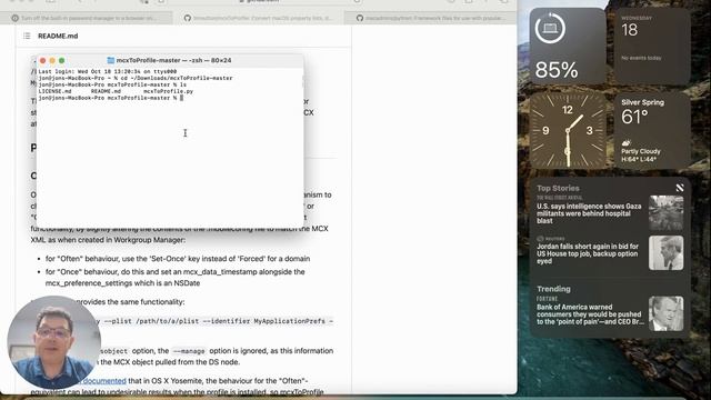 macOS Chrome Preference Management смотреть онлайн