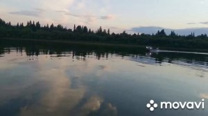 НА ЛОДКЕ КАЗАНКА и HONDA BF 20 / ОТДЫХ НА ВОДЕ