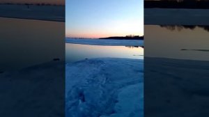Северный обьезд мост Новосибирск 21.03.2016