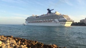 Майами Бич круизный лайнер Carnival Splendor