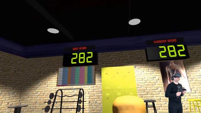 Let's Get Fit! | Vr Boxing Workout (HTC-VIVE-VR-Gameplay)