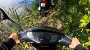 БЕЗДОРОЖЬЕ НА СКУТЕРЕ / ОФФРОАД ПОКАТУШКИ