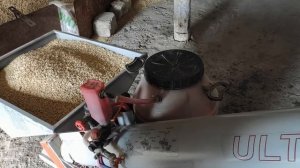 Протравка ячменя протравителем УЛЬТРА 3