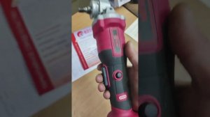 АККУМУЛЯТОРНАЯ УШМ EDON - не с первого раза включается???