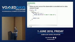 Reactive Frontends with RxJS and Angular - Voxxed Days Singapore 2018