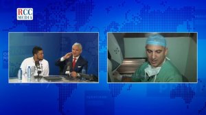 Dr. David Samadi explica el procedimiento a través de la cirugía robótica