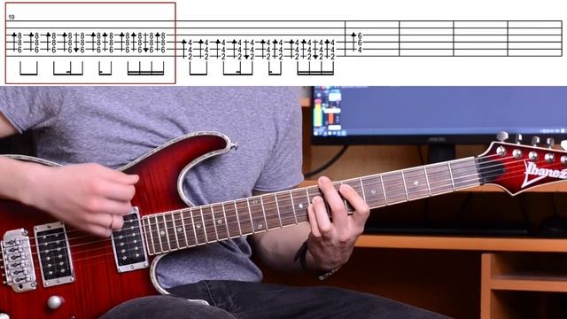 игра на гитаре нервы. соло на электрогитаре. разбор на электрогитаре. гитара гретч. электрогитара простые простые рифы.