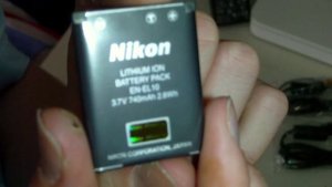 Nikon CoolPix S3000 Unboxing