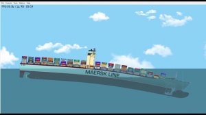 Floating Sandbox #33 | The Sinking Of The Cargo Ship ''Maersk Line'' |