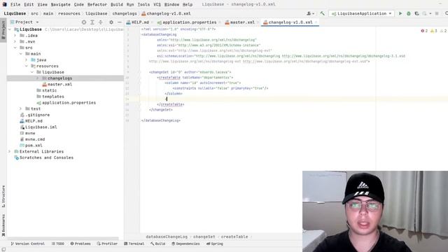 Como utilizar o Liquibase - Gerando Tabelas no Spring Boot смотреть онлайн