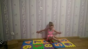 Гимнастика. Растяжка. 6 лет